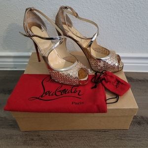 Christian Louboutin heels